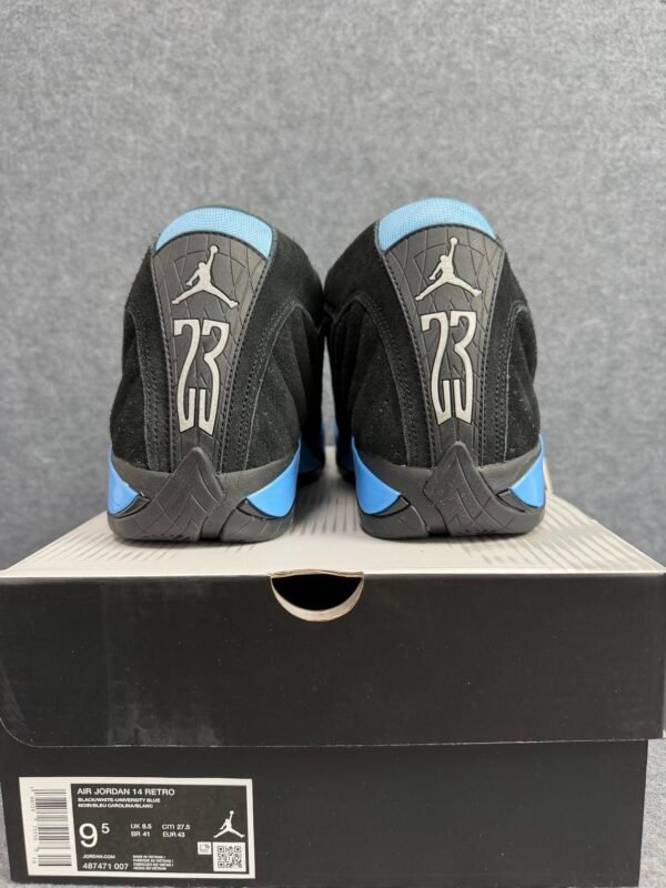 Jordan 14 Retro Black University Blue (2026)