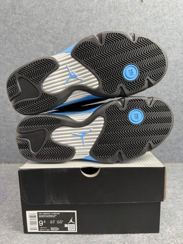 Jordan 14 Retro Black University Blue (2026)