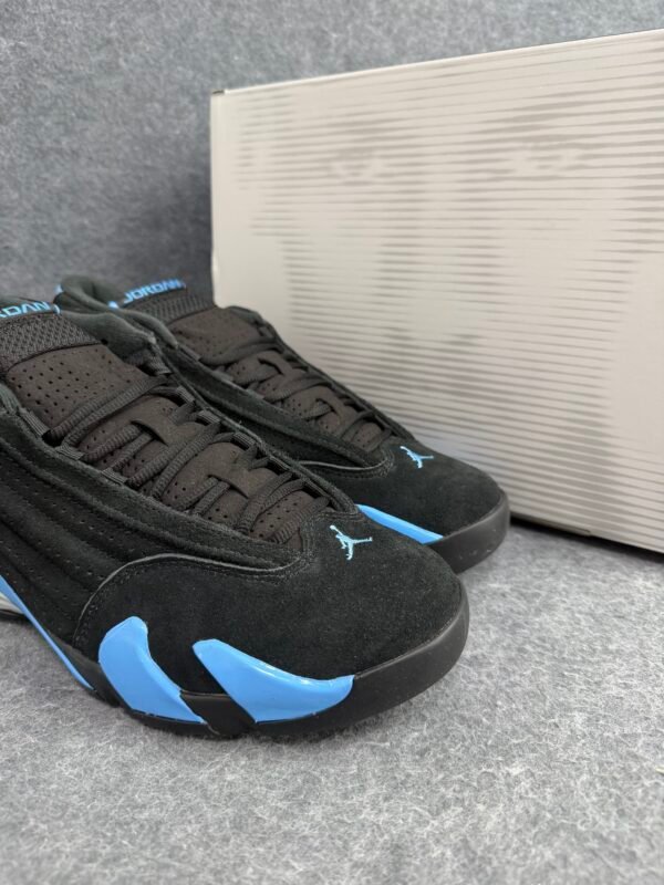 Jordan 14 Retro Black University Blue (2026)
