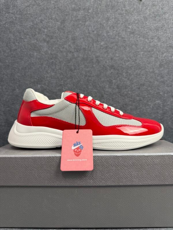 Prada America’s Cup Red Silver