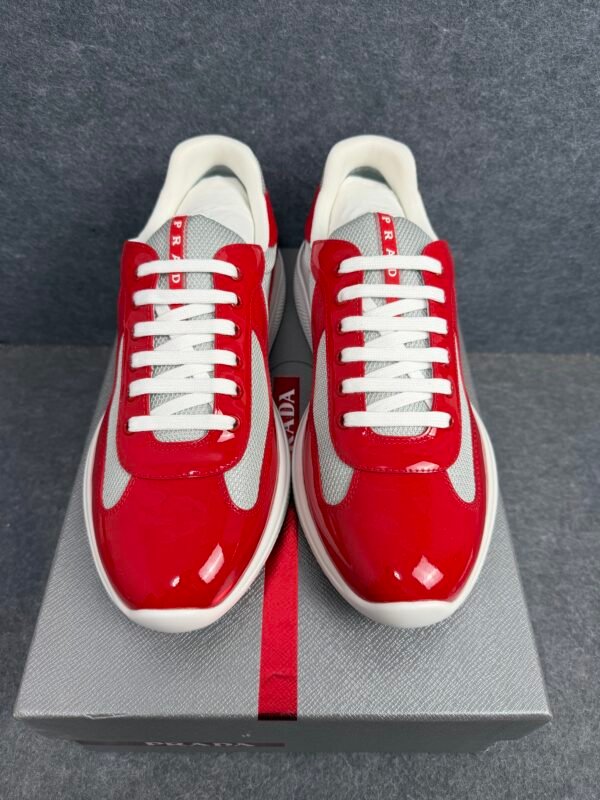 Prada America’s Cup Red Silver