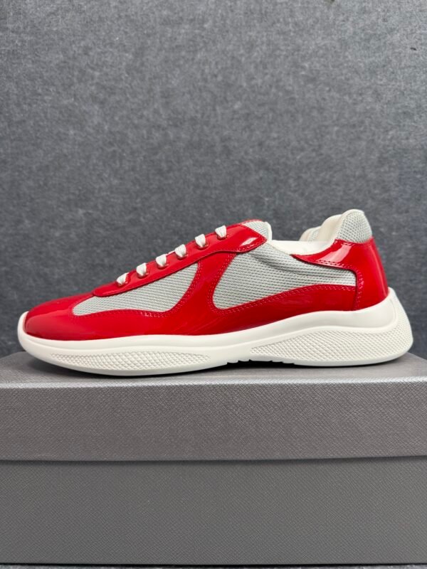 Prada America’s Cup Red Silver