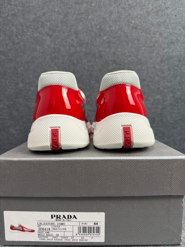 Prada America’s Cup Red Silver