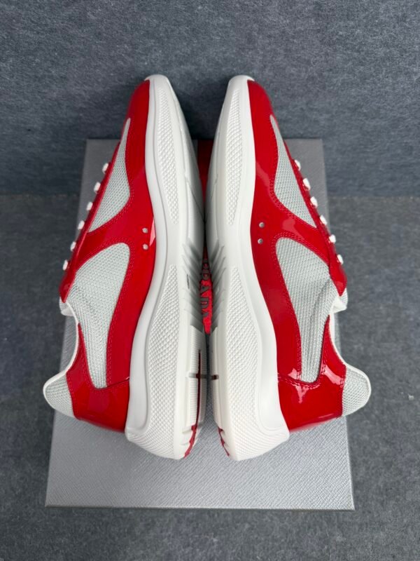 Prada America’s Cup Red Silver