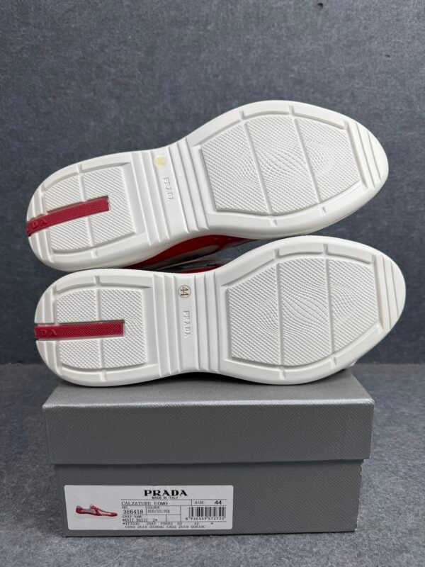 Prada America’s Cup Red Silver