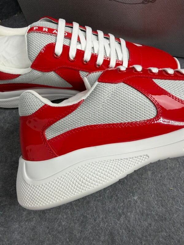 Prada America’s Cup Red Silver