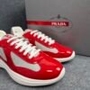 Prada America’s Cup Red Silver