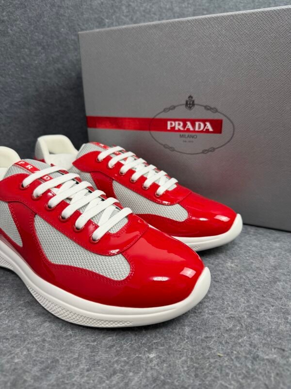 Prada America’s Cup Red Silver