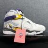 Jordan 8 Retro Lakers