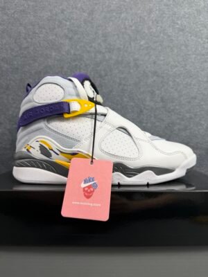 Jordan 8 Retro Lakers