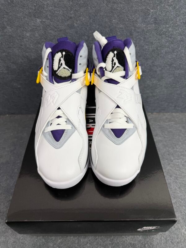 Jordan 8 Retro Lakers