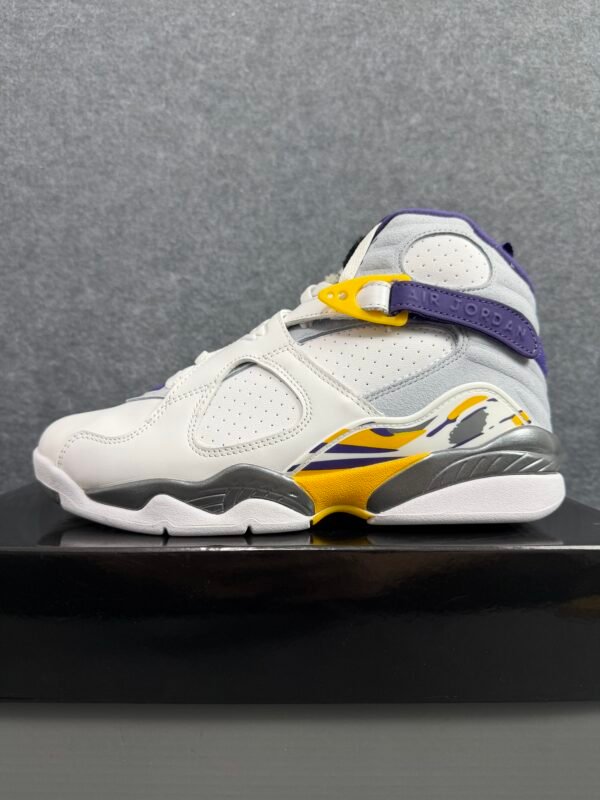 Jordan 8 Retro Lakers
