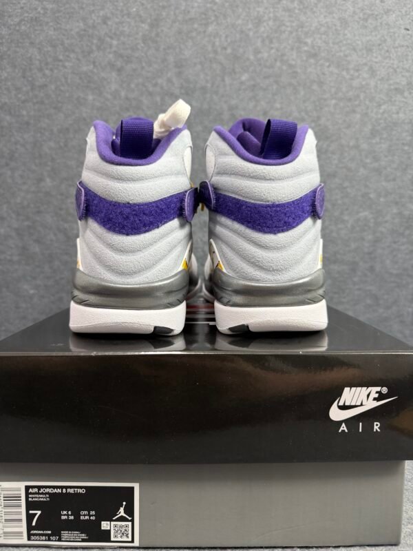 Jordan 8 Retro Lakers