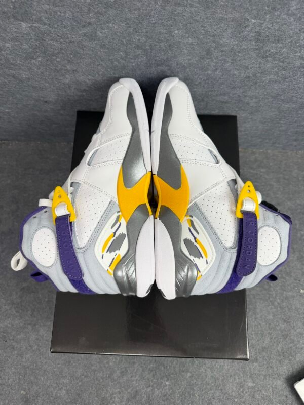 Jordan 8 Retro Lakers