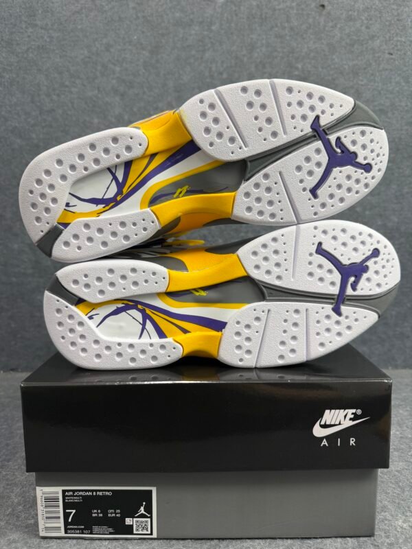 Jordan 8 Retro Lakers