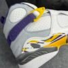 Jordan 8 Retro Lakers