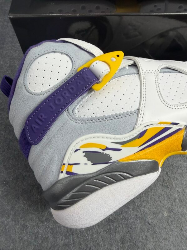 Jordan 8 Retro Lakers