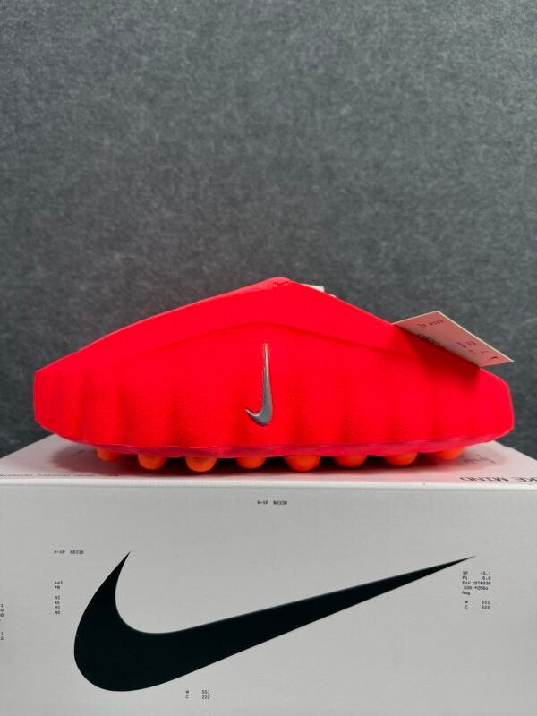 Nike Mind 001 Slide Solar Red