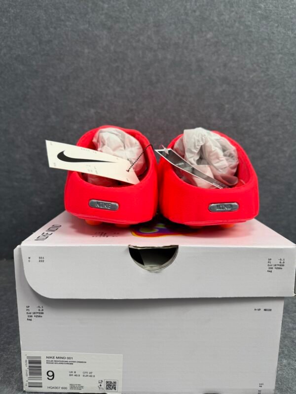 Nike Mind 001 Slide Solar Red