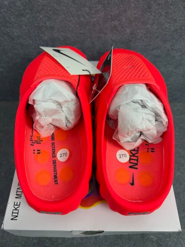 Nike Mind 001 Slide Solar Red