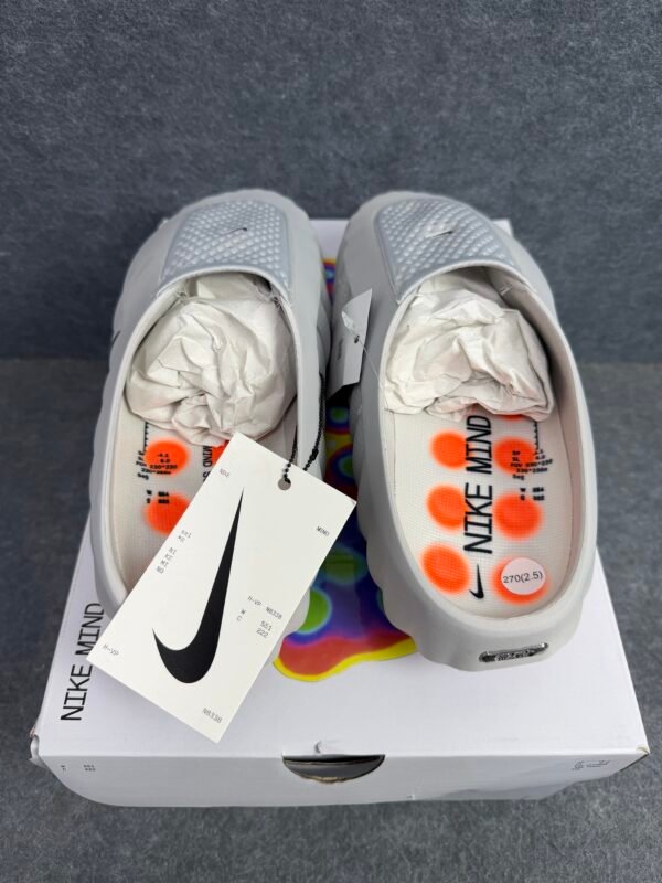 Nike Mind 001 Slide Light Smoke Grey