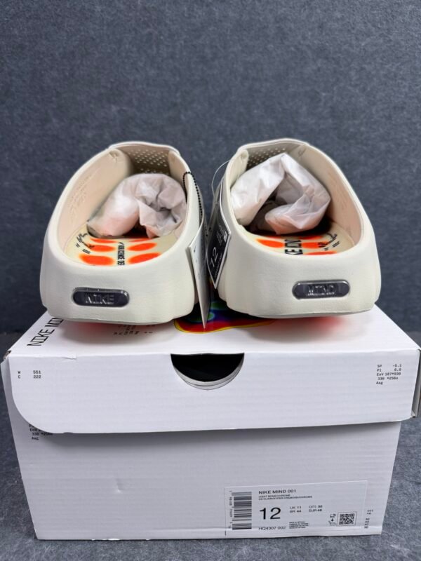 Nike Mind 001 Slide Light Bone