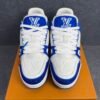 LOUIS VUITTON Trainer Blue diamond
