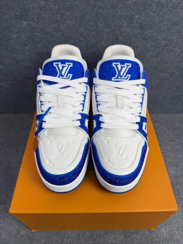 LOUIS VUITTON Trainer Blue diamond