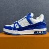 LOUIS VUITTON Trainer Blue diamond