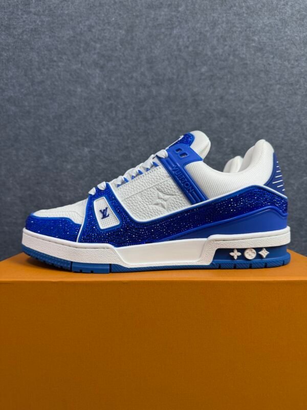 LOUIS VUITTON Trainer Blue diamond