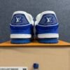 LOUIS VUITTON Trainer Blue diamond