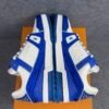 LOUIS VUITTON Trainer Blue diamond