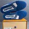 LOUIS VUITTON Trainer Blue diamond