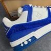 LOUIS VUITTON Trainer Blue diamond
