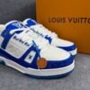 LOUIS VUITTON Trainer Blue diamond