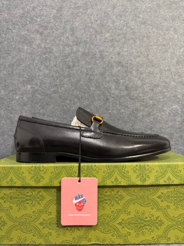 Gucci custom-made leather shoes