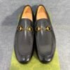 Gucci custom-made leather shoes