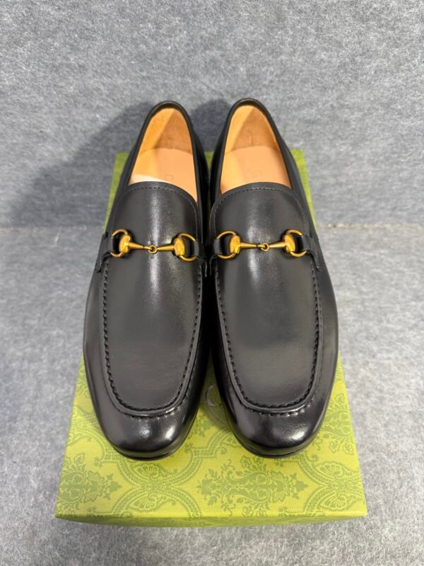 Gucci custom-made leather shoes
