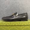 Gucci custom-made leather shoes