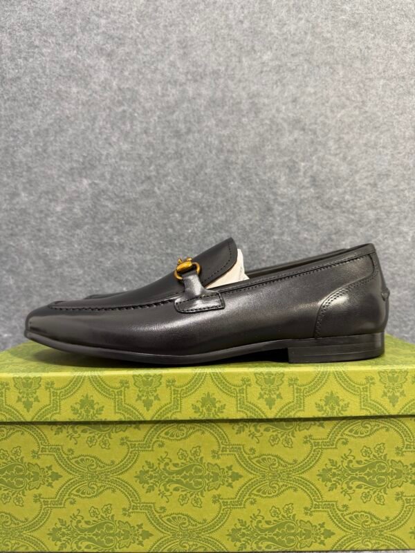 Gucci custom-made leather shoes