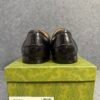 Gucci custom-made leather shoes