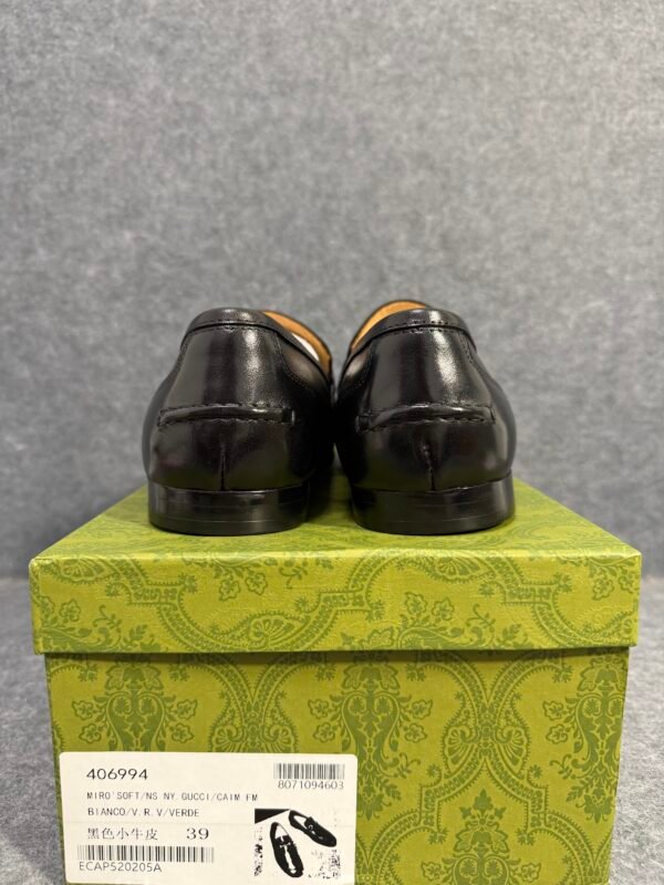 Gucci custom-made leather shoes