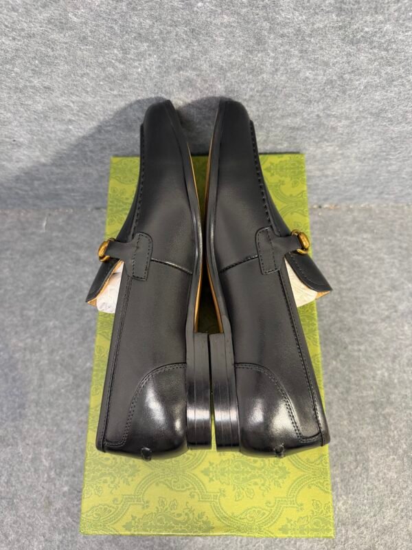 Gucci custom-made leather shoes