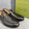 Gucci custom-made leather shoes