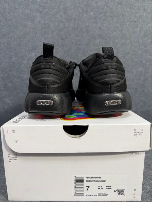 Nike Mind 002 Black Hyper Crimson