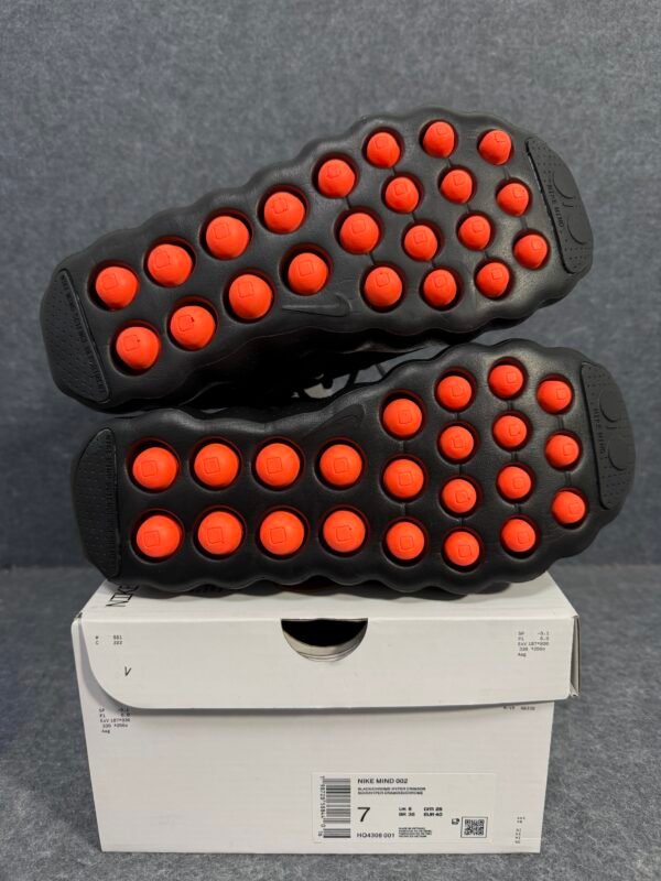 Nike Mind 002 Black Hyper Crimson