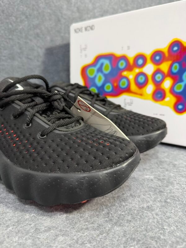 Nike Mind 002 Black Hyper Crimson