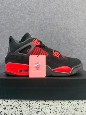 Jordan 4 Retro Red Thunder