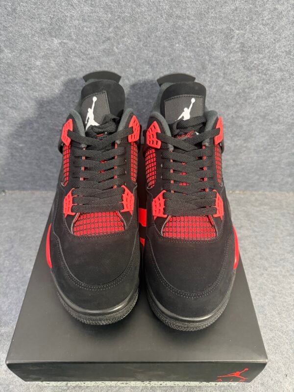 Jordan 4 Retro Red Thunder