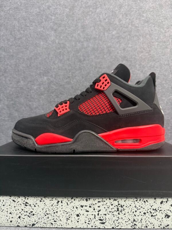 Jordan 4 Retro Red Thunder